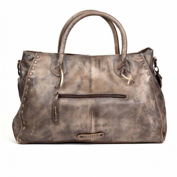 Bed Stu Handbags - BED | STU Rockaway Bag In Taupe Driftwood